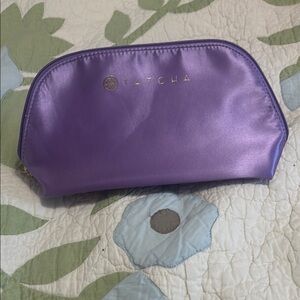 Tatcha Makeup Bag Pouch New